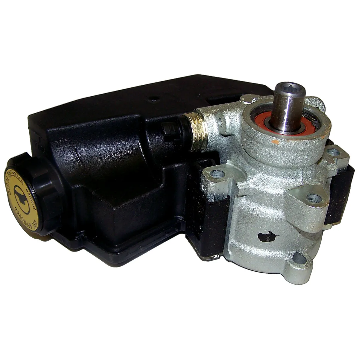 1993-2001 Cherokee XJ w/ 4.0L & attached reservoir; RHD 1993-1995 Grand Cherokee ZJ w/ 5.2L & w/o Trailer Tow 1996-1998 Grand Cherokee ZJ w/o Speed Proportioning Steering 1996-1997 Grand Cherokee ZG Europe; LHD product image