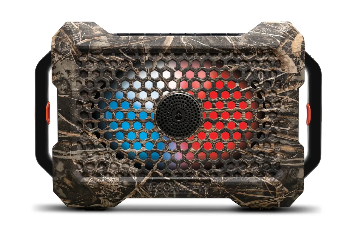 Defender by Ecoxgear 100w Waterproof Wireless Speakerorange product image