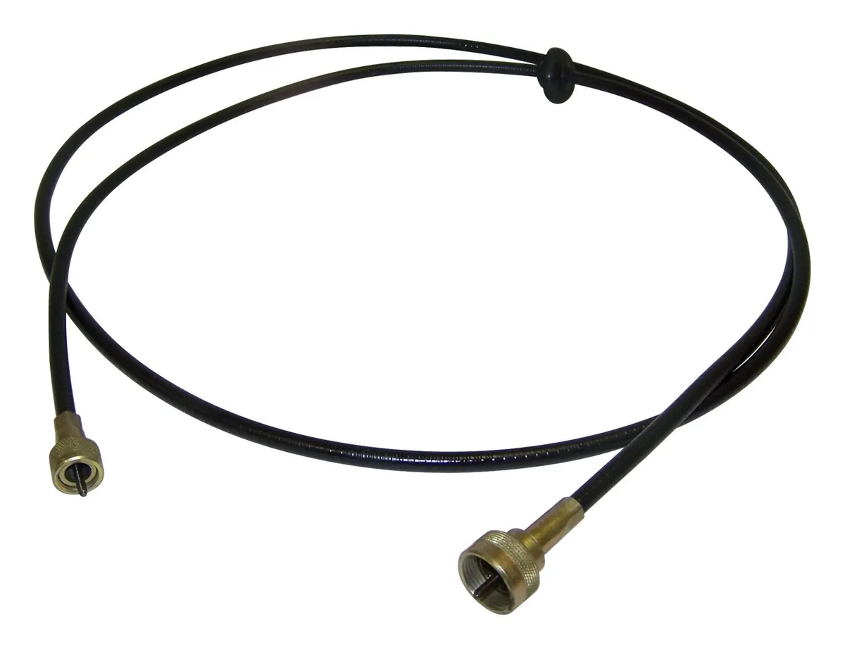 Crown Automotive Jeep Replacement J5353092 Speedometer Cable for 1979 Jeep SJ, 91 Overall Length product image
