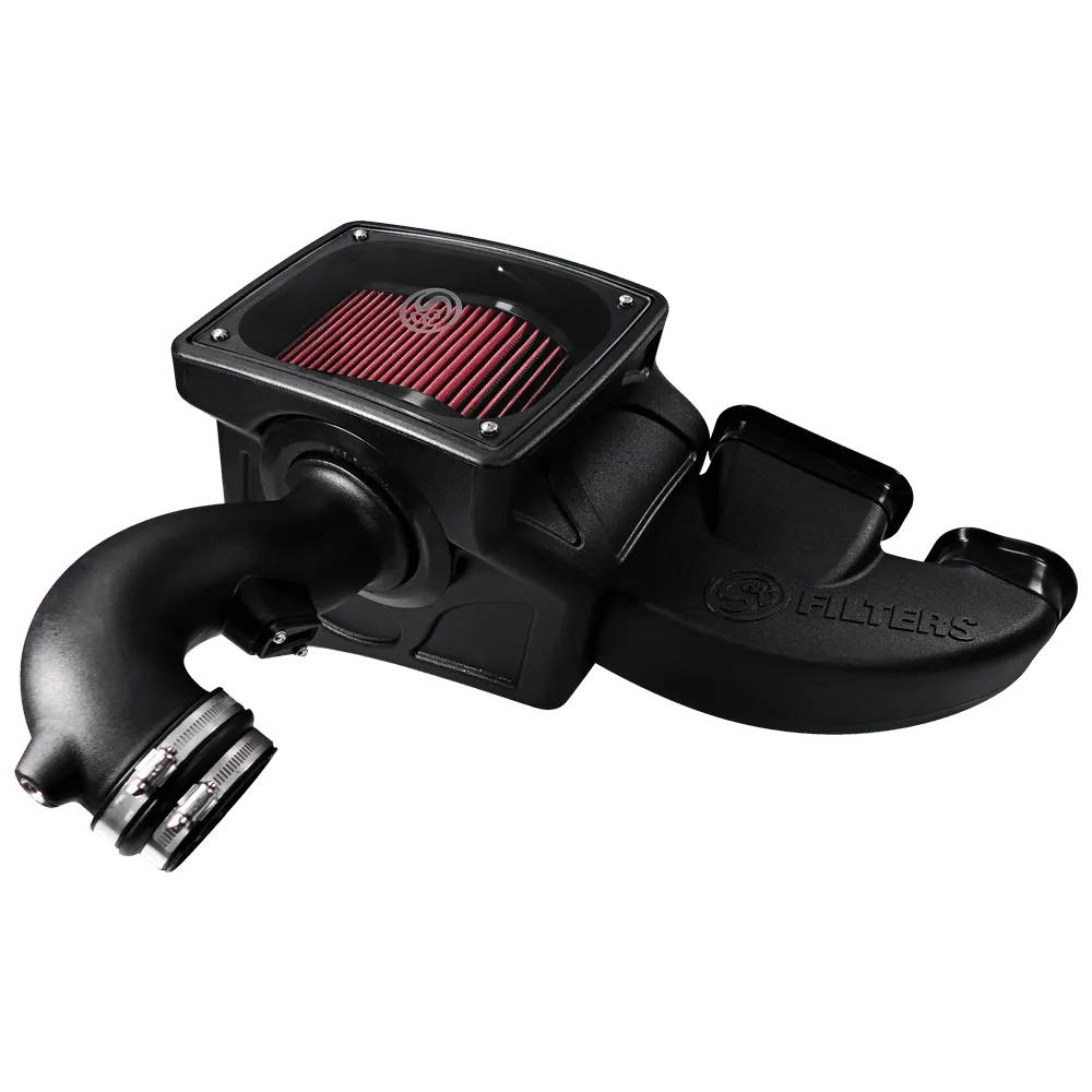 Cold Air Intake Kit (Cleanable, 8-ply Cotton Filter) product image