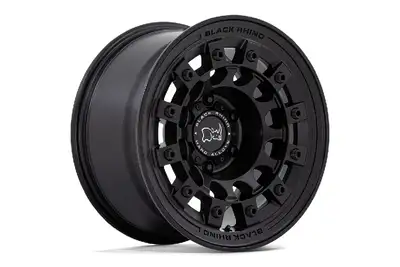 Hoonigan Wheel Pros Fuji Series Wheel 17X8 5X5.0 38mm Offset Matte Black - JK/JL/JT