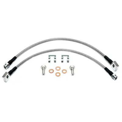 Wilwood Brakes Wilwood Flexline Kit 97-03 Corvette w OEM Front Caliper