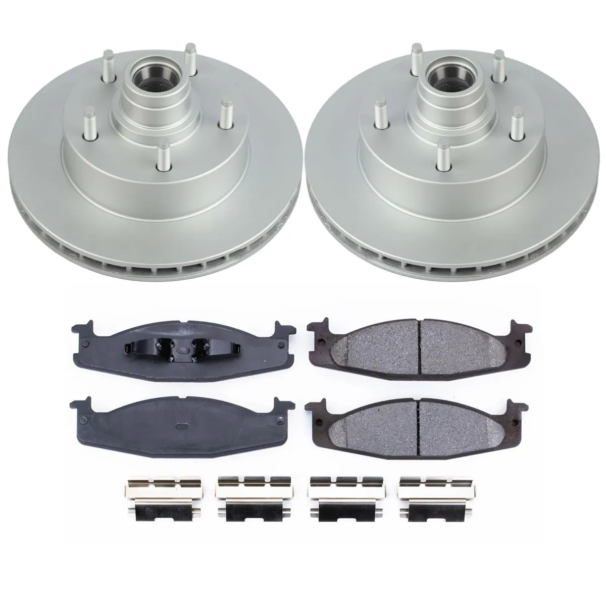 Front Chevrolet Silverado 2500 HD 2019-2011 Silverado 3500 HD 2019-2011 Suburban 3500 HD 2019-2016 Gmc Sierra 2500 HD 2019-2011 Sierra 3500 HD 2019-2011 Drilledslotted Rotor Pair product image