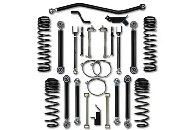 Rock Krawler 0406 Wrangler Unlimited Lj 3.5 Xfactor Short Arm System Lift Kit