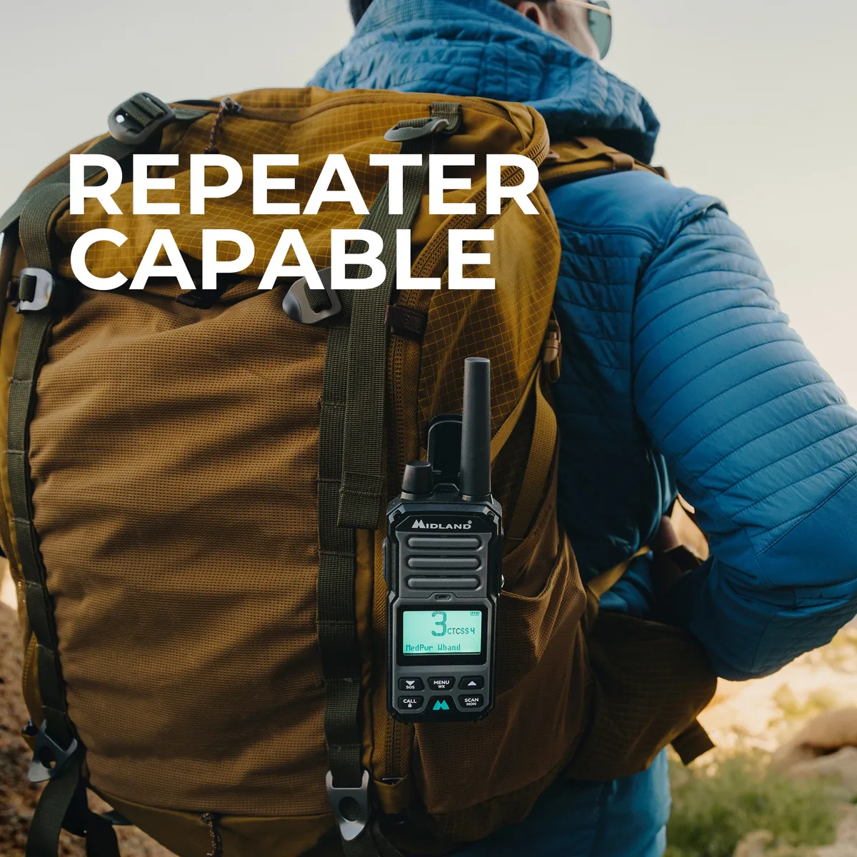 Gxt67 Gmrs 5â€‘watt Walkie Talkie - Gxt67pro product image