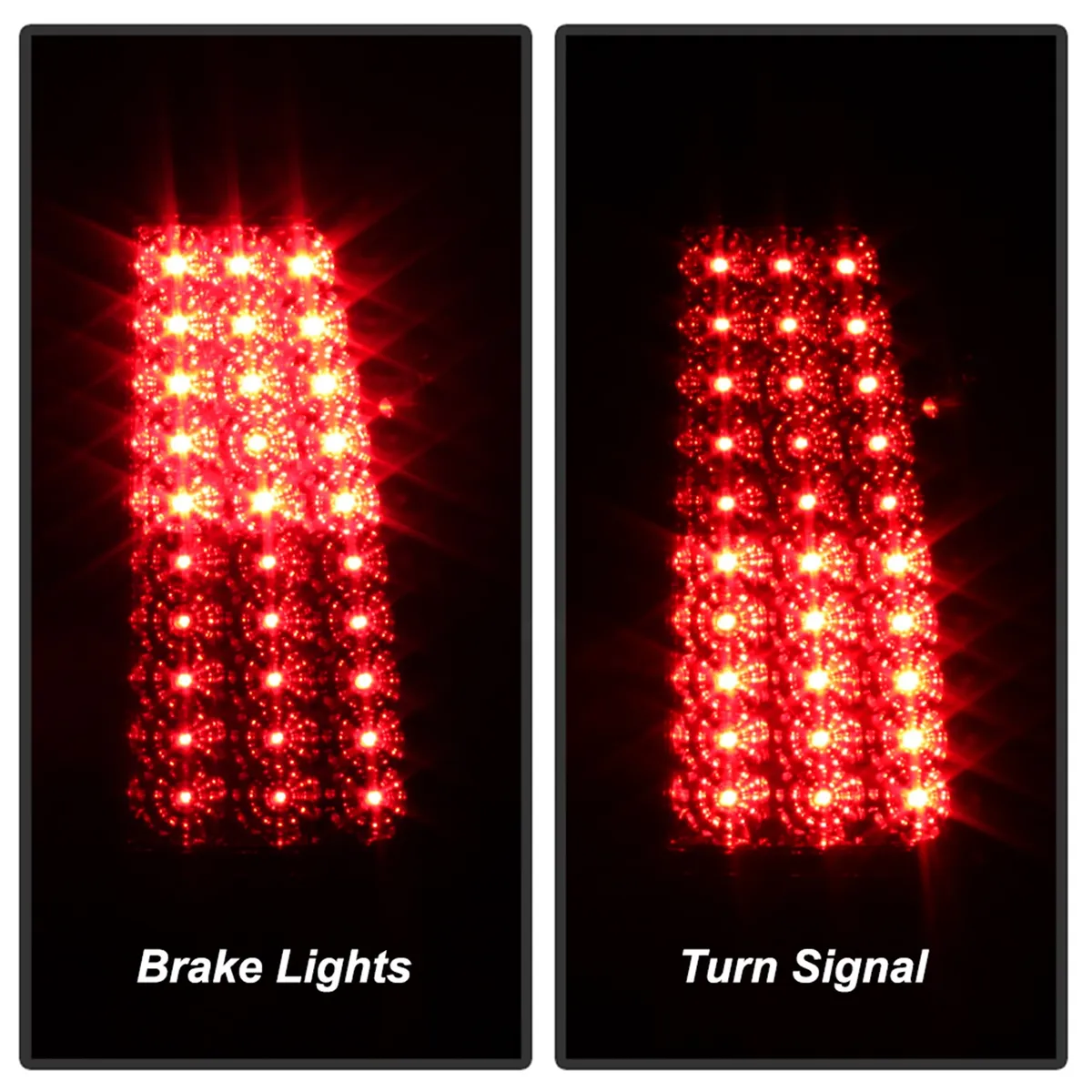 9902 Silveradosierra 1500/2500/3500 LED Tail Lightsred Smoke product image