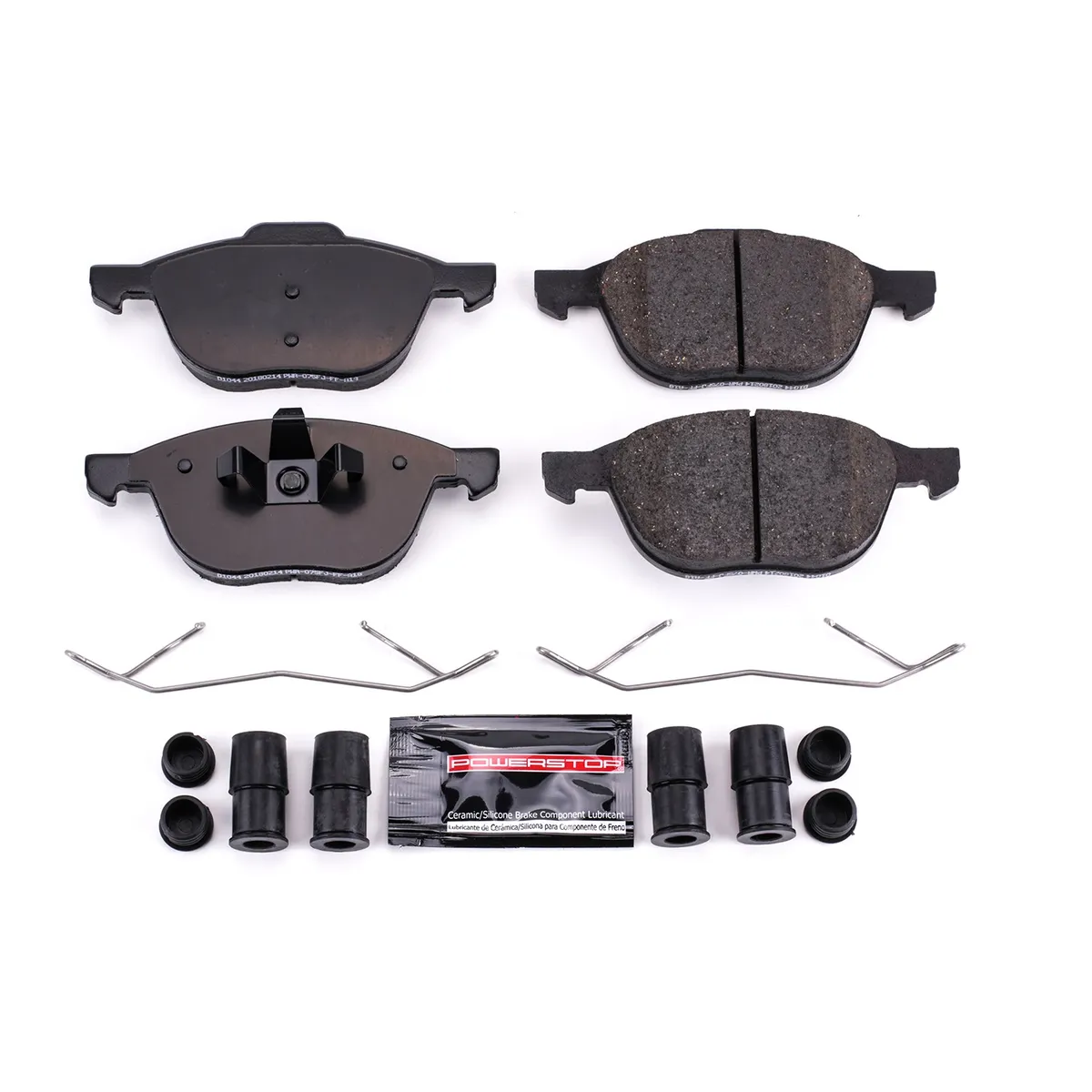 Z23 EVO Sport Pad Whdw Front 2016-13 Ford C-Max 2014-13 Ford Escape 2016-15 Ford Escape 2004 Ford f product image