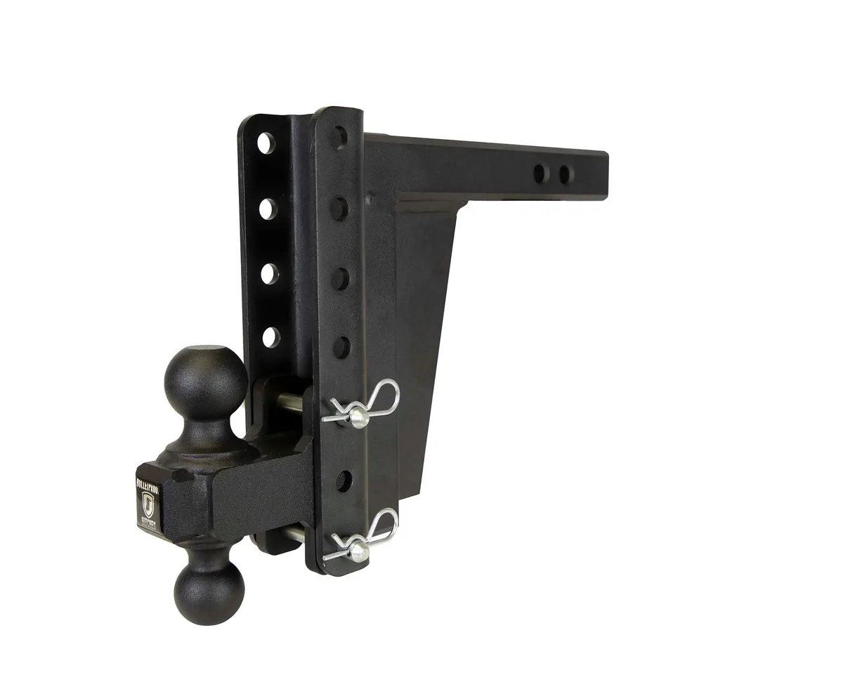 BulletProof 2.0 Extreme Duty 8 Drop/Rise Hitch ED208 product image