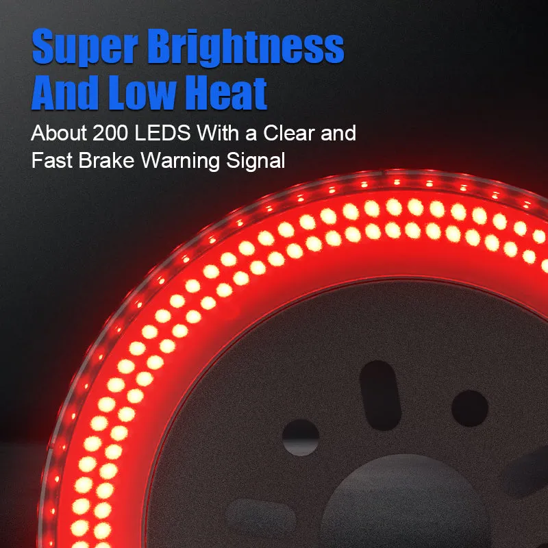 Suparee Dual Row Third Spare Tire Brake Light for 2018-Later Jeep Wrangler JL JLU product image