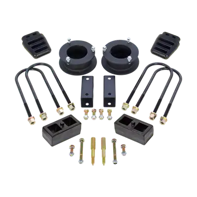 ReadyLift 25003500 - 3.0 Front Coil Spacer-2.0 Rear Block-Wo Top Overload 2003-2013 Dodge-Ram 25003500 4WD