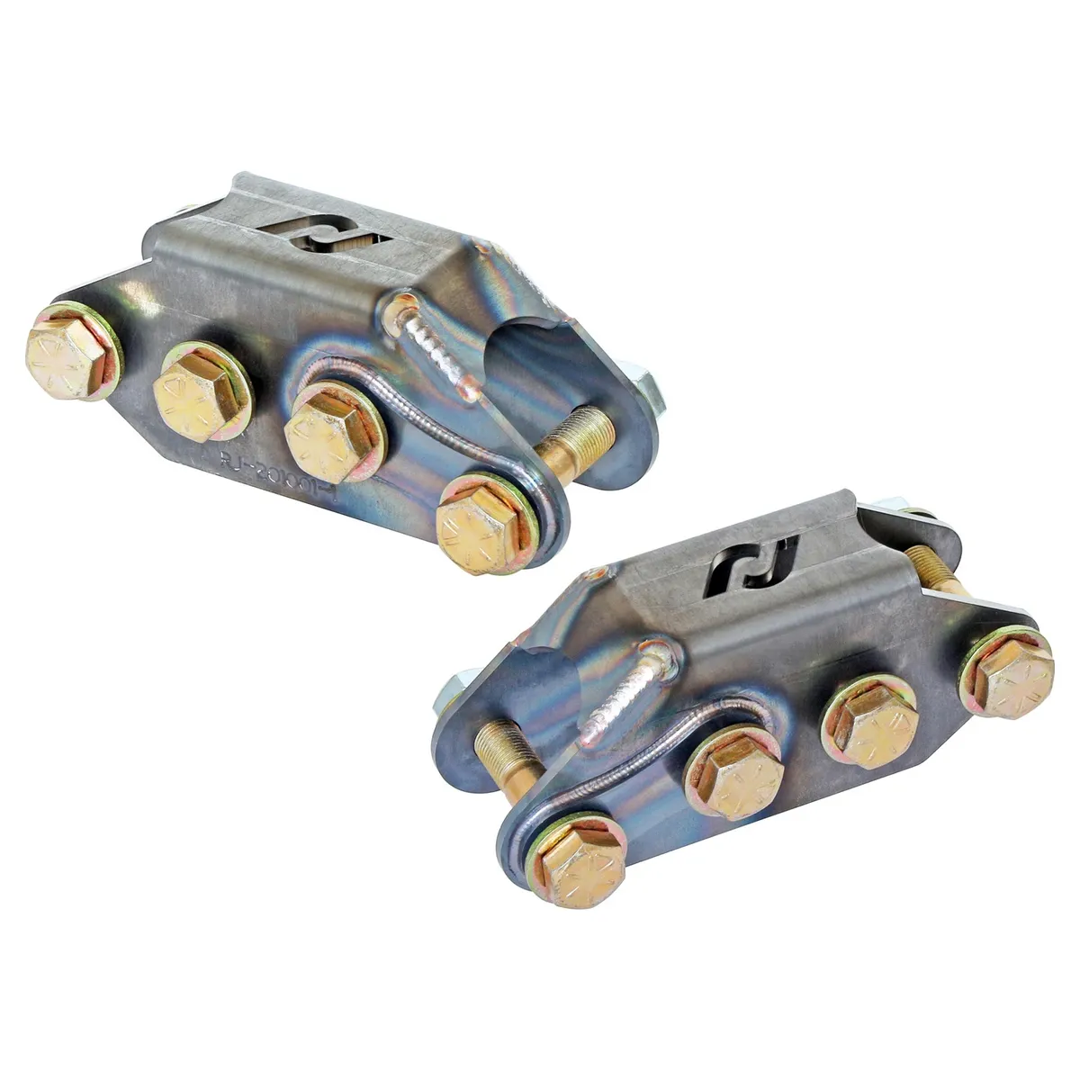 Antirock® Double Shear End Link Bracket Kit; Double Sheer End Link Bracket Kit; For PreRunner Arms; Chromoly w/Hardware; product image