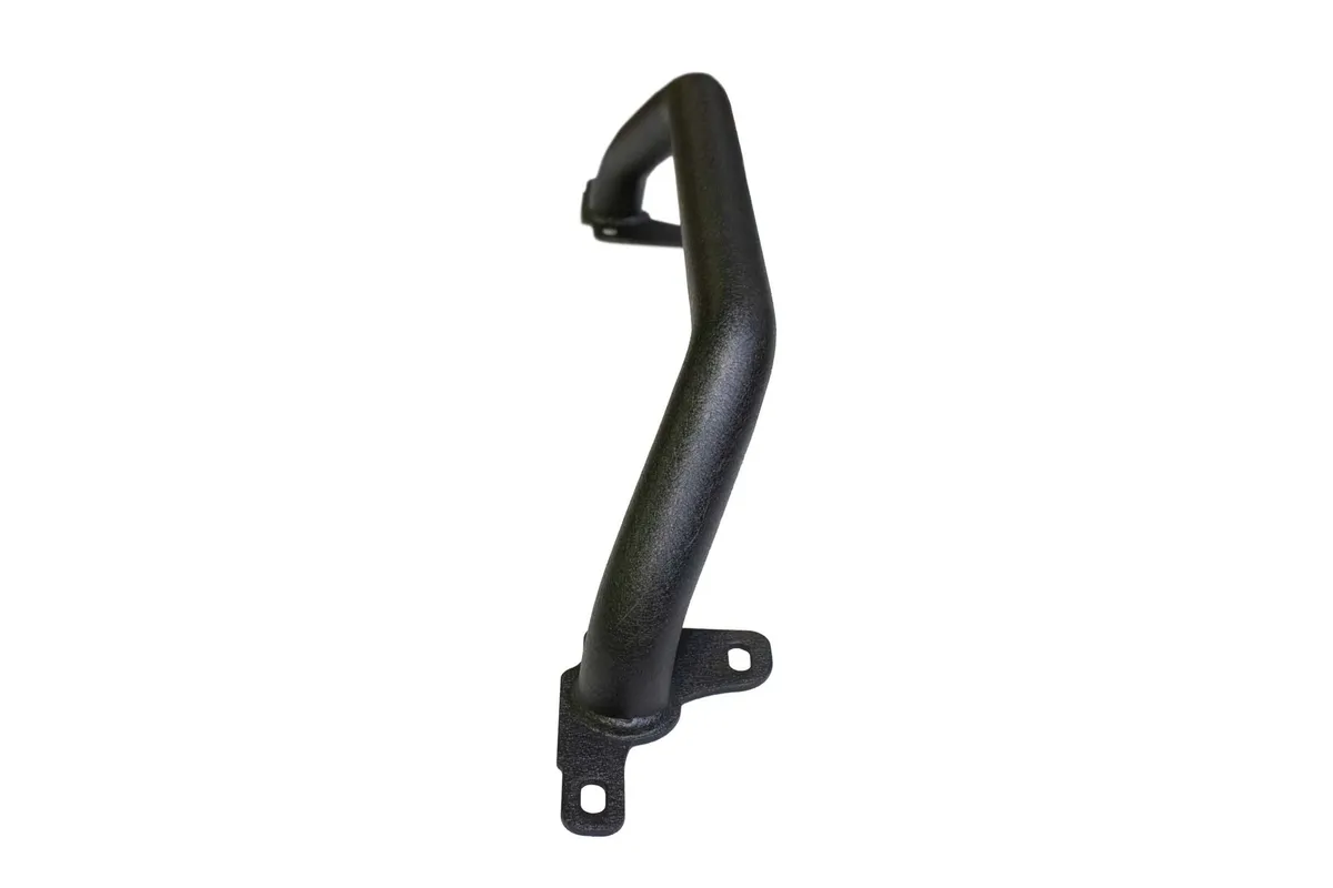Black Matte Finish;Steel Construction;Bar is 2 in outside diameter;Installs as an accessory to the Factory Modular Steel Bumper product image