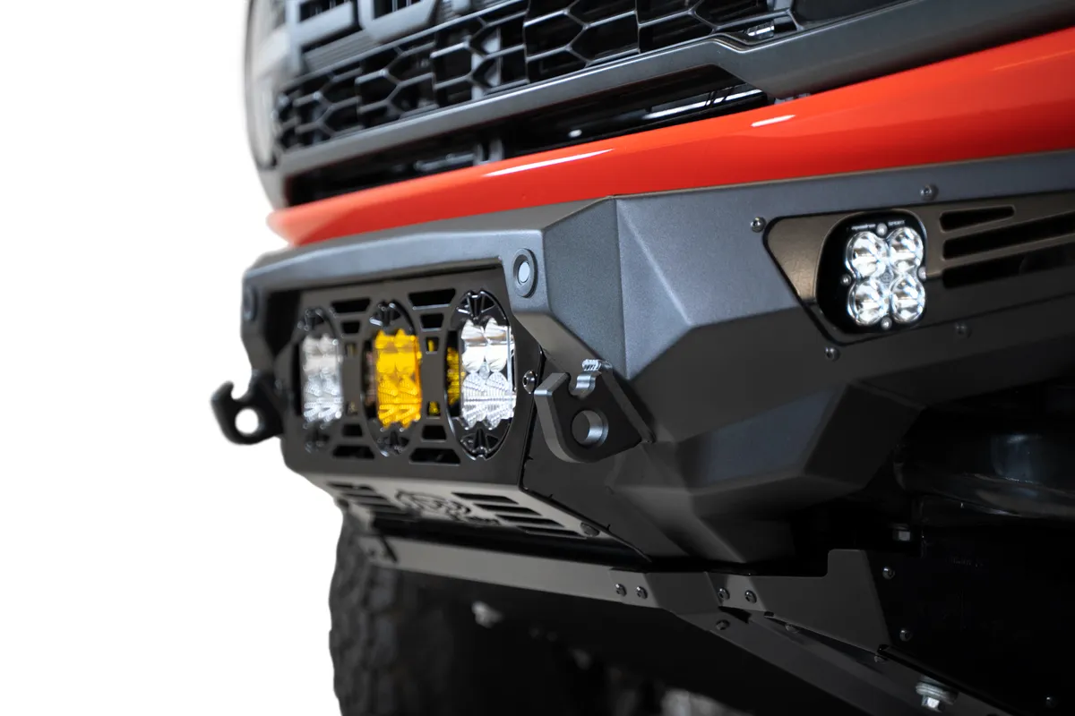Addictive Desert Designs Bomber Front Bumper - Bronco Raptor 2022+ product image