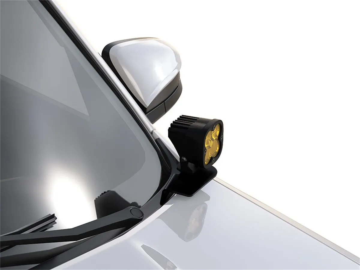 Toyota 4Runner 5th Gen Ditch Mount A-Pillar Light Brackets product image
