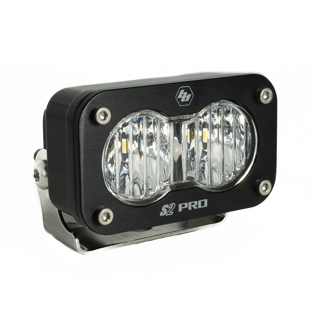 LED Work Light Clear Lens Wide Driving Pattern S2 Pro Baja Designs product image