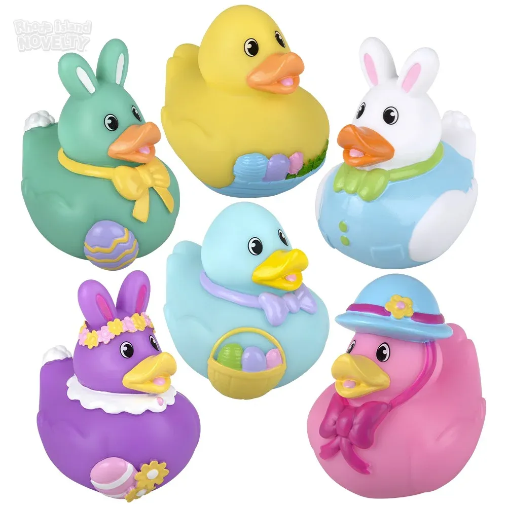 Easter Rubber Duckies 3.5\" product image