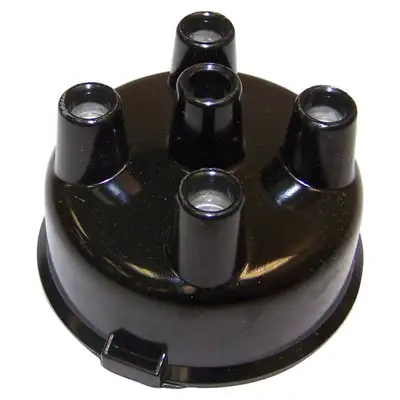 Crown Automotive Jeep Replacement Distributor Cap 1953-1968 Cj-3b w/ Distributor Tag # Iat-4401, Iay-4012;1955-1971 Cj-5 w/ Distributor Tag # Iat-4401, Iay-4012, Iay-4401a, Iay-4401b;1955-1971 Cj-6 w/ Distributor Tag # Iat-4401, Iay-4012, Iay-4401a, Iay-4401b;1966-1971 C101 Commando w/