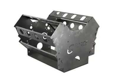 GForce Crossmembers Swap Block® Mock Up Gen V LT Engine Block | GF-EJ-LT-DIY