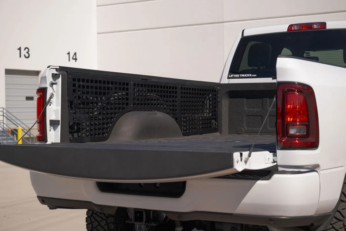 Addictive Desert Design 2019-2024 Ram HD 2500/3500 Bed Side Molle Panels - Driver - AC5603201NA product image