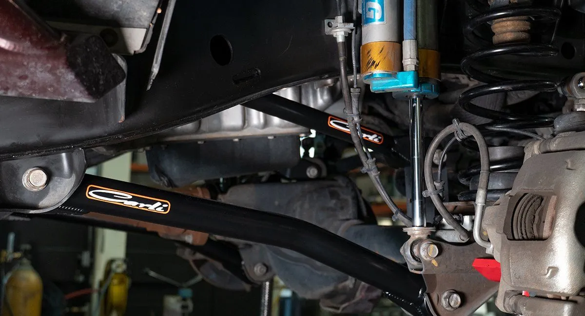 0718 Wrangler Unlimited 4x4 Jku Control Arm Kit Front & Rear product image