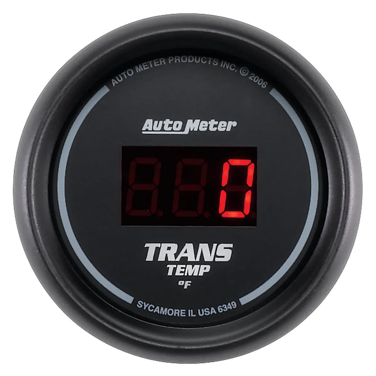 2-1/16 In. Transmission Temperature, 0-340 Fahrenheit, Sport-Comp Digital product image