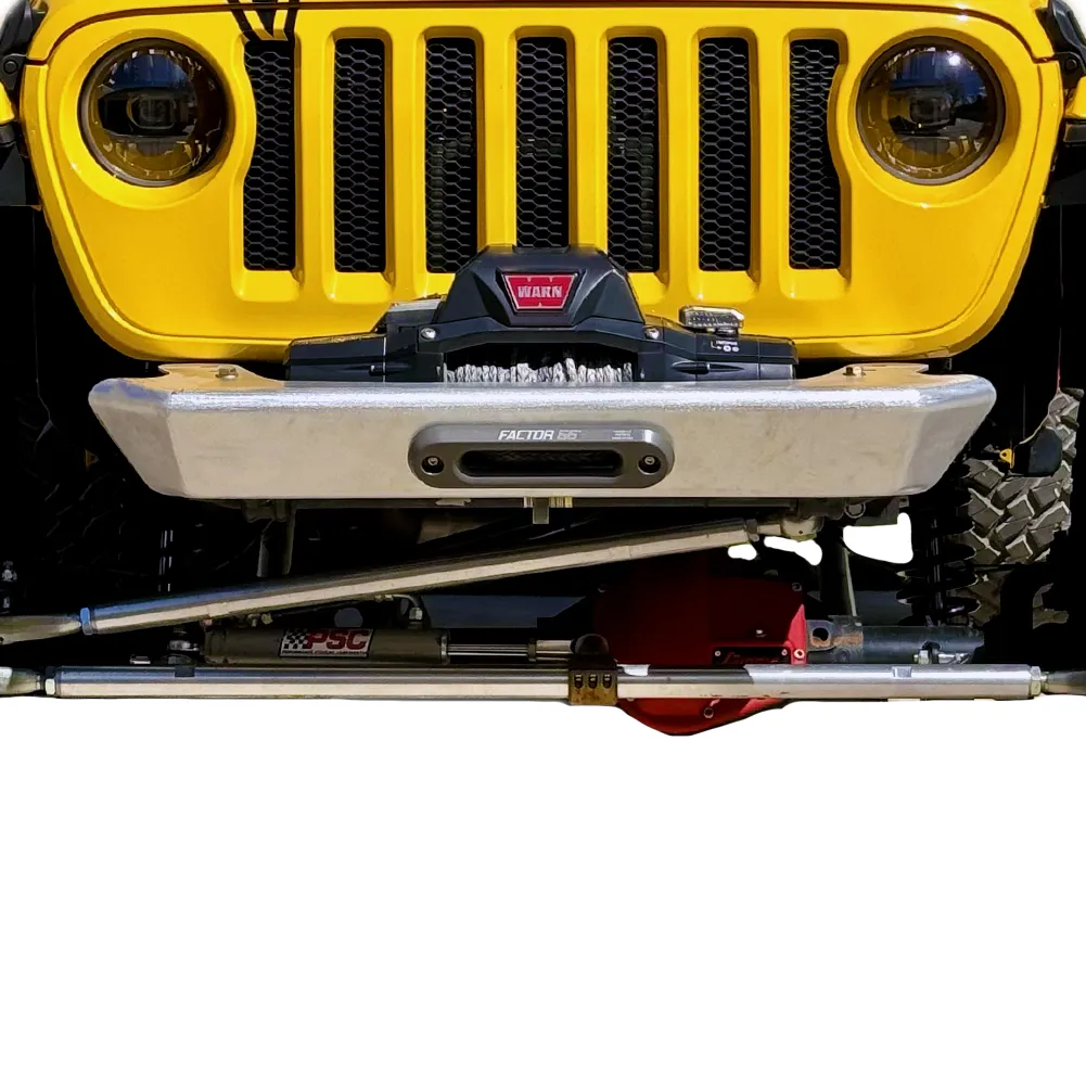 18c Wrangler Legacy Front Bumper Witho Hoop Raw product image