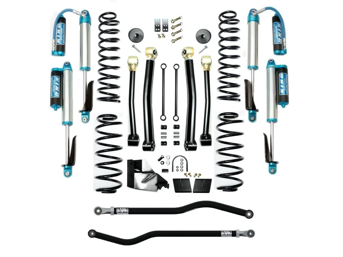 4.5" Heavy Duty Gas/392 Jeep Wrangler JL Jlu Lift Kit Enforcer Suspension Systems Heavy Duty HD product image