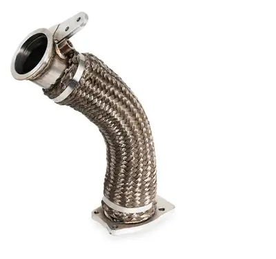 Pacific Performance Engineering Three-Inch 304 Stainless Steel High-Flow Down Pipe - 2017-2020+ GM 6.6L Duramax L5P