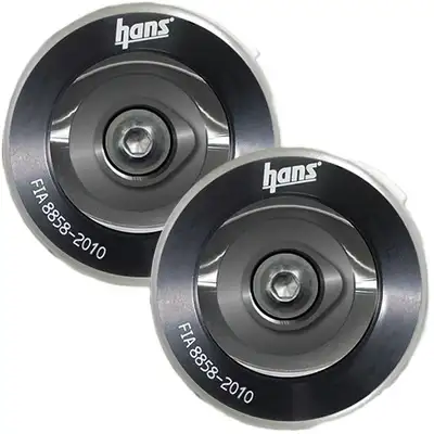 Simpson Safety Helmet Anchors Pro Post Sah Black Sfi Fia