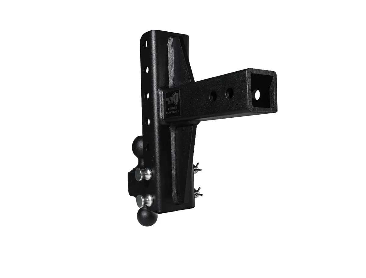 BulletProof 2.5 Medium Duty 4 6 Offset Hitch MD25OFFSET product image