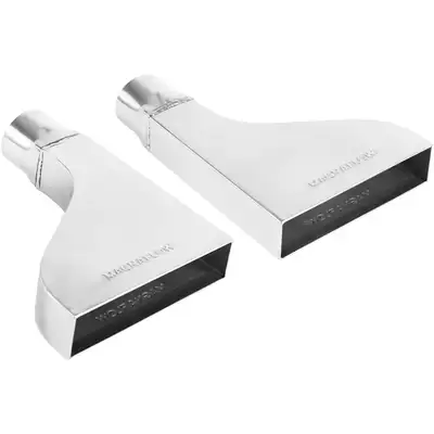 MagnaFlow Exhaust Products MagnaFlow 2 X 8in. Rectangle Polished Exhaust Tip 35150