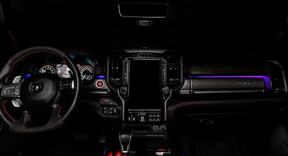 Oracle Lighting 2019-2022 RAM Dash Interior Ambient Lighting Colorshift RGB Conversion Kit product image