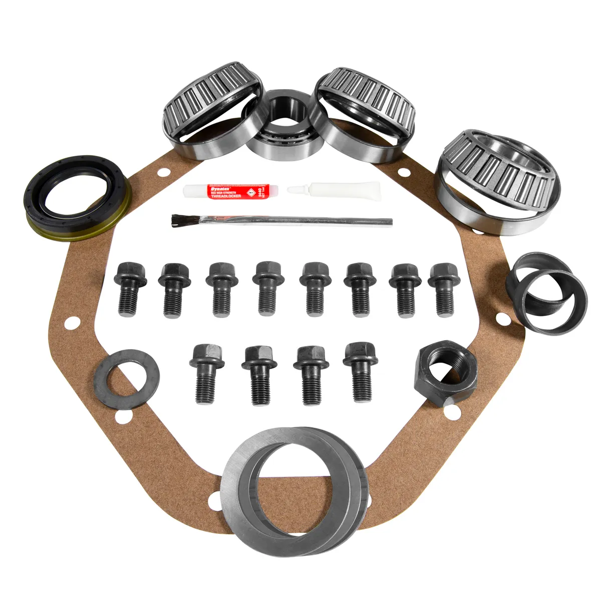 Master Overhaul Kit For '00 & Down Chrylser 9.25 Inch Rear Differential 9.25 Inch Rear Early Chrylser Master Overhaul Kit (Not Zf) Yukon Gear product image