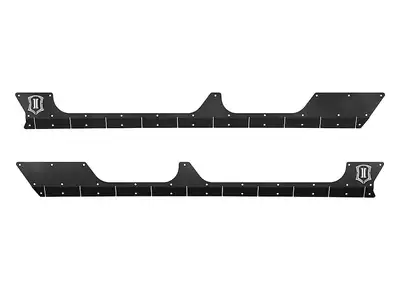 ICON Vehicle Dynamics ICON Impact Armor 2020-Up Jeep Gladiator JT Body Armor