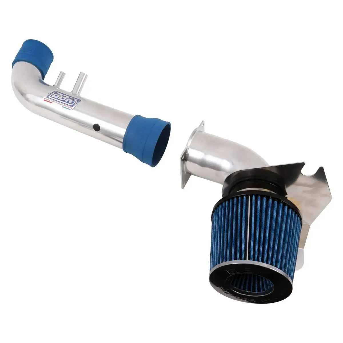 Ford Mustang GT Cold Air Intake Powder Coated Chrome Kit 96-04 product image