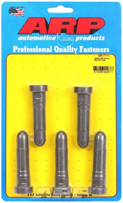 ARP Auto Racing Nascar Wheel Stud Kit 2.650 UHL (5)