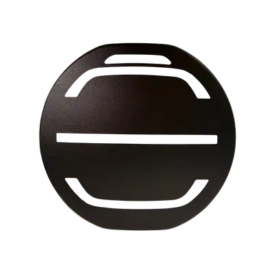 Vivid Lumen Industries 7 Inch Defenders Ca-nuck Black Cover Vivid Lumen