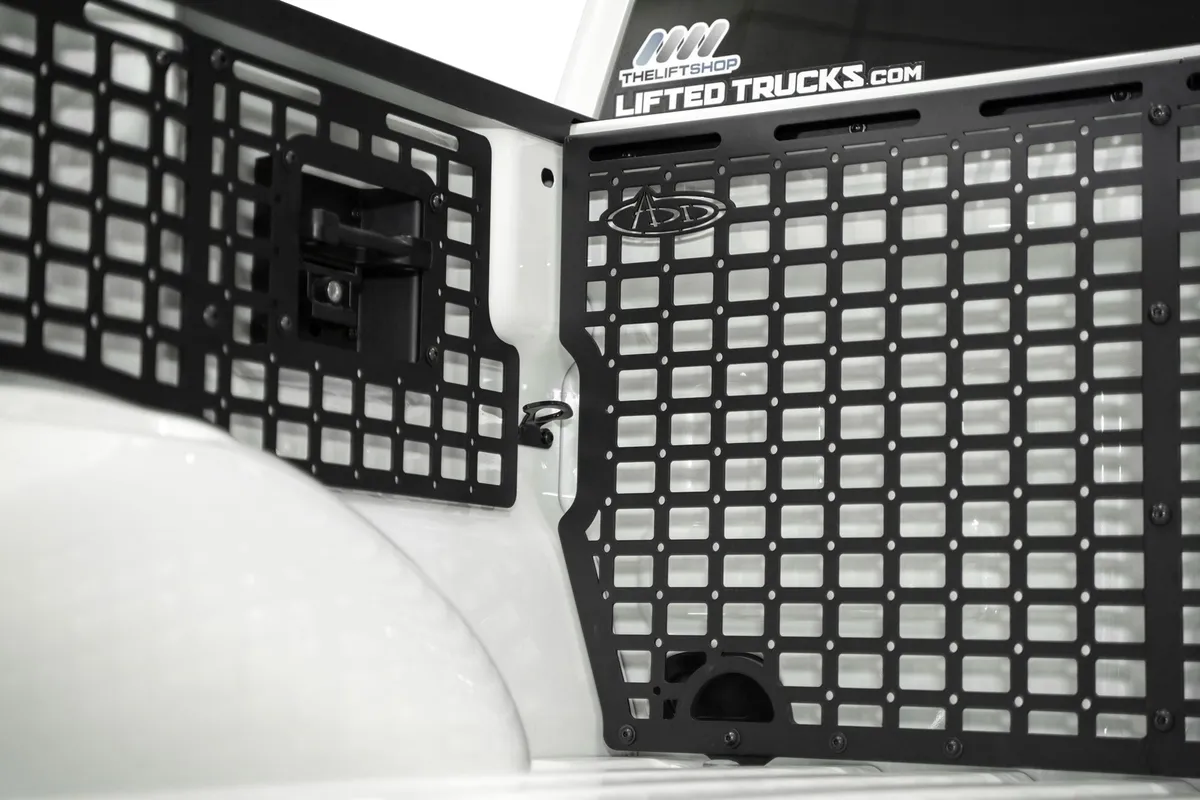2021 Ford F-150 Raptor Bed Cab Molle Panels - Full Set product image