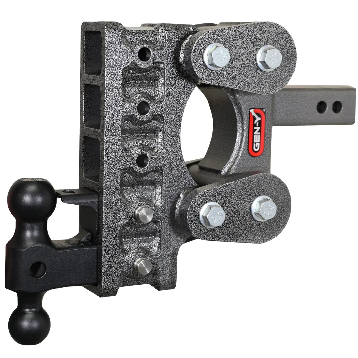The BOSS TORSION-FLEX 25in Shank 75in Drop 17K TW 16K Hitch and GH-051 Versa-Ball and GH-032 Pintle Lock product image