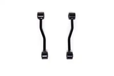 Steer Smarts 2018-2026 Jeep Wrangler JL/Gladiator JT RoMR JL/JT Front Sway Bar End Links (Pair) - (Fits 2.5 Inch- 3.5 Inch Lift Kits) Steer Smarts