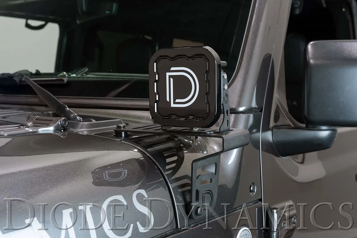 Diode Dynamics - SS5 LED Pod Cover, Black (one) product image