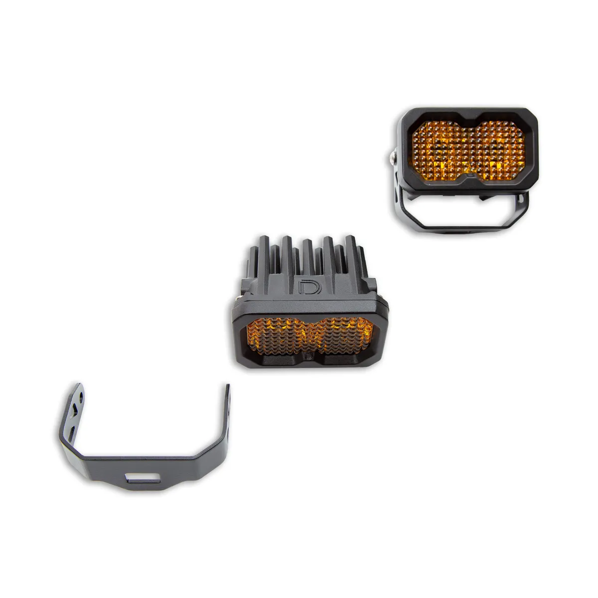 Diode Dynamics Stage Series LED Scene Light Kit for Kuat IBEX Bed Rack - DD8443 product image
