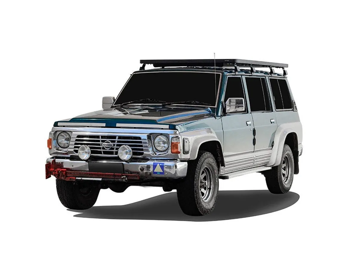 Slimline II Roof Rack Kit; Tall; For 1987-1998 Nissan Patrol Y60; product image