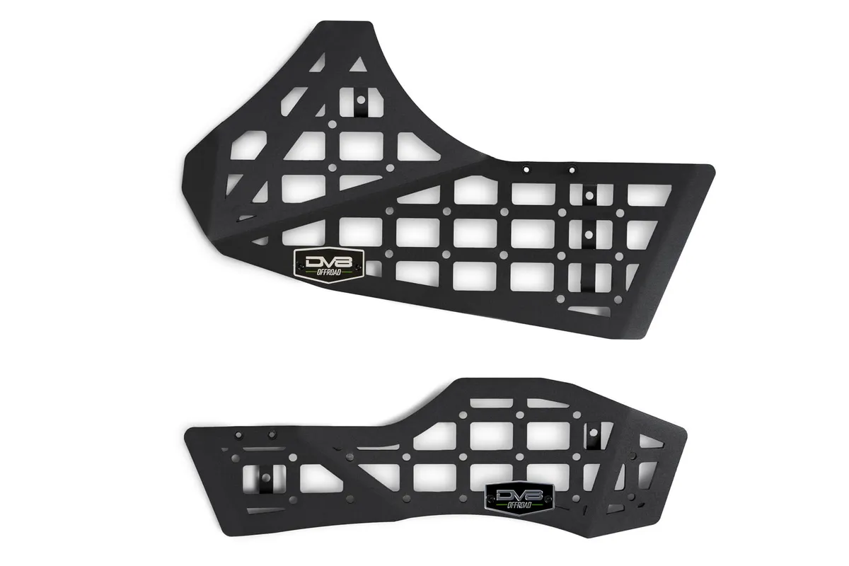 DV8 Offroad CCGX-01 Lexus GX 470 Center Console Molle Panels & Digital Device Bridge product image