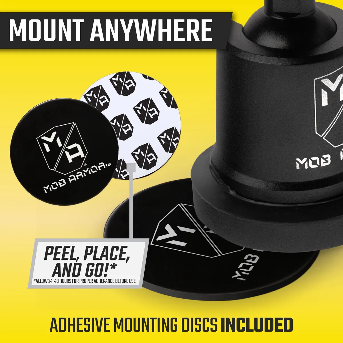 MobNetic Maxx | Magnetic Dashboard Phone Mount product image