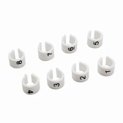 Mr Gasket 8mm Ign. Wire Markers