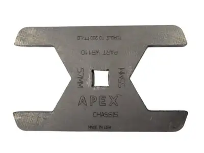 Apex Chassis Apex Chassis Jam Nut Wrench 55 57MM WR110