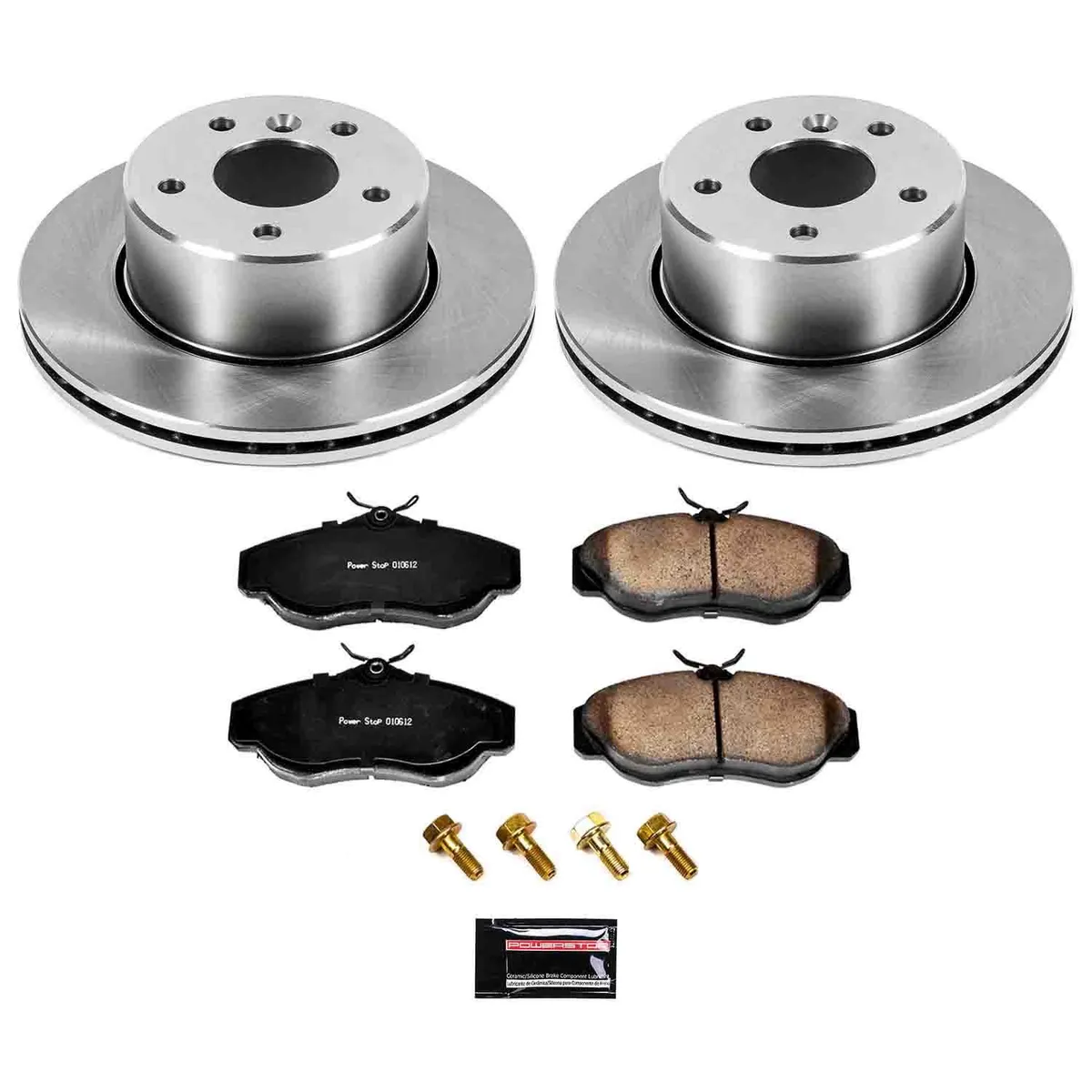Autospecialty Brake Kit Front 1999-2004 Land Rover Discovery product image