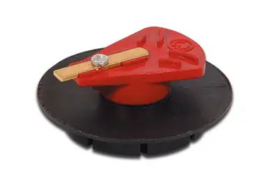 MSD Mallory Rotor Shutter Wheel 8 Cylinder Unilit
