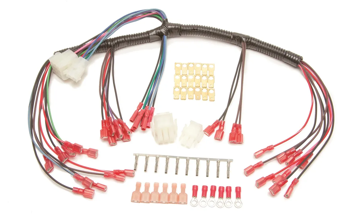 Gauge Wiring Harness; For Cable Driven Speedometer; product image